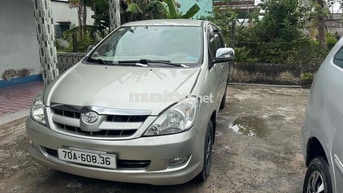 Toyota Innova G 2006 Vàng cát 7 chỗ