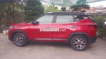 KIA Seltos Luxury 2022 1.4 Turbo Đỏ 38.500 km