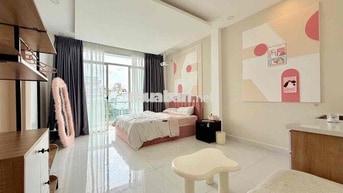 STUDIO 40m2 BAN CÔNG NGAY VÒNG XOAY DÂN CHỦ