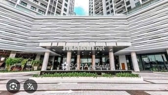 CHO THUÊ CĂN HỘ SORA GARDENS 2 full nội thất 2pn