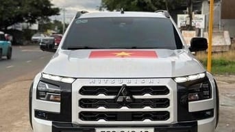 Mitsubishi Triton Athlete 4x4 2024 Trắng 31.000 km
