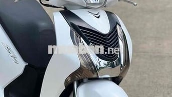 Honda SHVN 125cc Sporty Trắng Đen 2014 Leng Keng