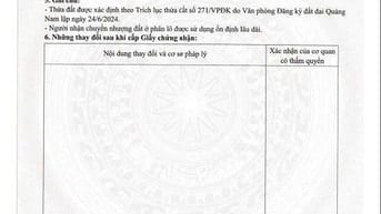 Bán gấp lô đất mặt tiền đường tại Hội An tây - Tp.Đà Nẵng 