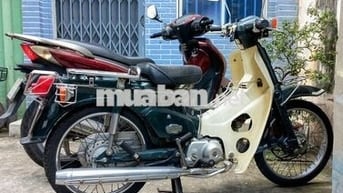 Honda Super Cub Custom C70 1996 Xanh rêu