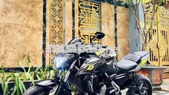 Kawasaki Z650 abs FI Đen xanh XE nguyên bản full