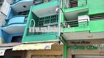 MTKD Lê Hồng Phong P2 Q5-4 tầng 3PN 3WC-giá 30tr/th