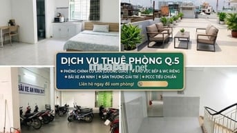 CHONG CHÓNG PHÒNG ĐẸP, GIÁ TỐT – RỘNG 28-30M² – XE MIỄN PHÍ!