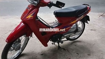 Honda Wave 110 Thái Lan màu Đỏ