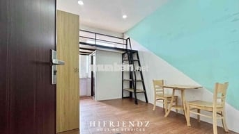 Siêu phẩm gác thang máy new mới kengg ngay Trung tâm q5 gần Dh sư phạm