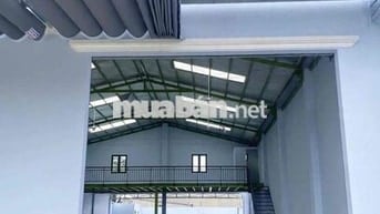 Cho Thuê Xưởng Hóc Môn 600m mới xây