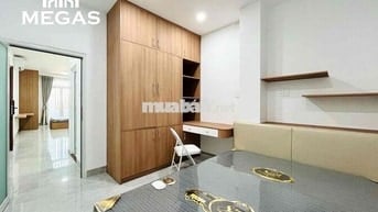 Cho thuê căn hộ cao cấp dạng một ngủ hai ngủ mới xây