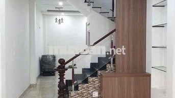 cho thuê nhà 87/ đường số 27 p6 ( 3,5 x 14 ) trệt , 2 lầu , 3pn , 3wc