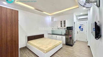 Căn hộ mini Full nội thất ban công kế cầu chữ Y Q5