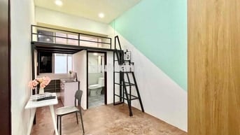 Gác Thang Máy - Mặt Tiền Mới Sát Y Dược, Chợ Rẫy, UEH