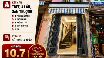 Chính chủ bán MẶT TIỀN 160 NGUYỄN TIỂU LA, QUẬN 10 🔥