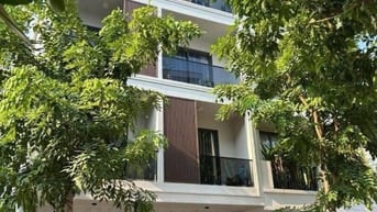 GIẢM 2 TỶ NHÀ ĐẸP (8x16) 4 LẦU ĐƯỜNG 12M CƯ XÁ RA ĐA Q.6