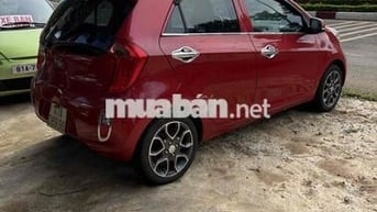 Kia Picanto 2014 Đỏ Tự động 5 vạn