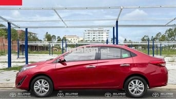 Toyota Vios G 2019 odo 56.000Km