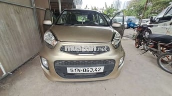 Kia Morning 2017 Vàng cát 5 chỗ