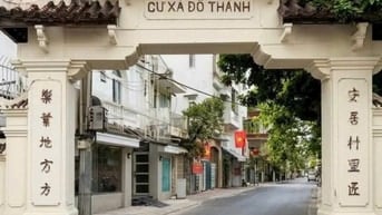 Bán 2MT đường số khu cư xá Đô Thành Q3 dt: 4m(4.5m) x 10m 1L giá 8.2ty