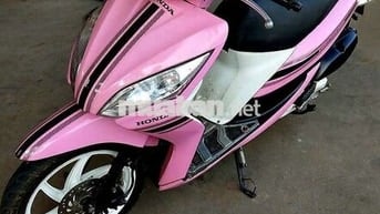Honda Vision 2024 màu Hồng