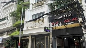 33 Đường số 3, Cư Xá Đô Thành, Quận 3 Diện tích: 4 x 15m Kết cấu: hầm,