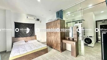 CHO THUÊ CĂN HỘ CAO CẤP 1 PHÒNG NGỦ BAN CÔNG SIÊU THOÁNG NGAY QUẬN 3