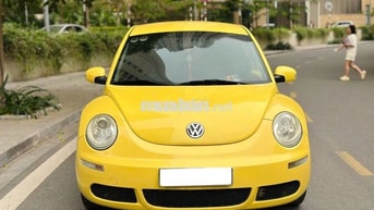 Volkswagen New Beetle 1.6 AT 2009 Vàng