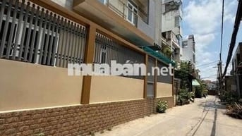 4.6 tỉ 4.3 × 11 Nhà mới Tân Hòa Đông P.Bình Trị Đông hẻm ô tô đổ cửa 