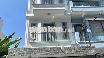 NHÀ NGAY CHỢ MINH PHÁT 5PN HẺM 8M XE HƠI TRÁNH NHAU