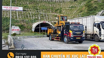 Giải Pháp Vận Chuyển Xe Xúc Lật An Toàn & Chuẩn Tiến Độ