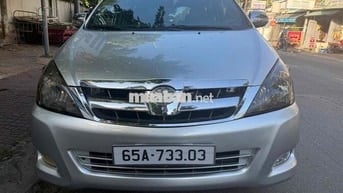 Toyota Innova 2007 Bạc 7 chỗ 133.944 km