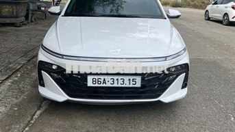 Hyundai Accent All New 2024 Trắng 37.000km
