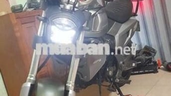 GPX Demon Mini 125 Xám Mới keng