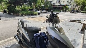 Xe tay ga SYM Attila Xám Đã sử dụng