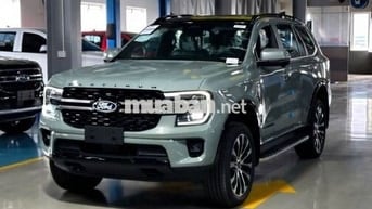 Ford Everest Platinum+ 2026 2.3L 4x4 Xám