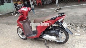 Honda Vision 2025 Cao Cấp màu Đỏ