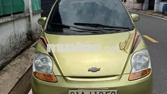 Chevrolet Spark 2009 Số sàn Vàng