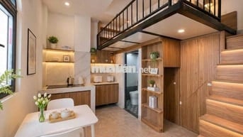Căn hộ mới Q7 full nội thất gác lửng y hình