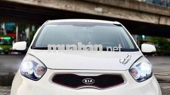 Kia Morning Sport 1.0AT 2012 Trắng Tự động
