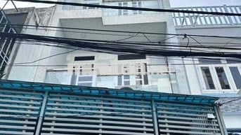 nhà hẻm Sinco, 4m*12m, 1trệt2lầu 5PN 1sân thượng, sổ hồng, hẻm🚗