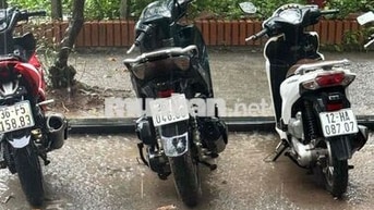 Honda SH125i 2017 Đen