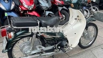 Honda Cup 50cc 2018 Xanh, Trắng Đã sử dụng