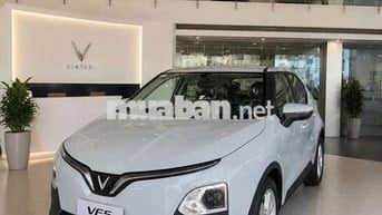 VinFast VF5 2026 Nhiều màu niêm yết  455tr