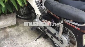 Daelim 107cc 2010 Đỏ, Trắng, Đen