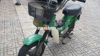 Honda Chaly 81 Xanh đèn vuông