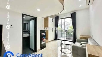 TRỐNG LẠI DUPLEX FULL NỘI THẤT CÓ BAN CÔNG CÁCH HUFLIT 5 PHÚT ĐI XE