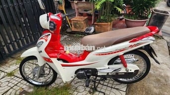 SYM Angela 50cc Trắng, Đỏ