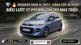 🔴 Kia Morning 1.25 S AT 2019 Xanh xám