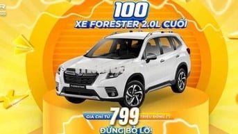 Subaru Forester 2.0 i-S EyeSight Giá ***